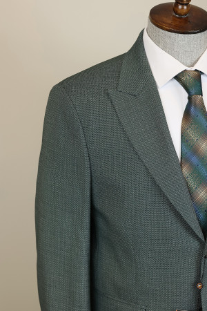 Pointed Collar 4 Drop Suit