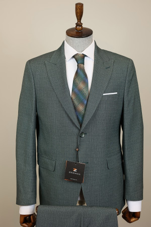 Pointed Collar 4 Drop Suit