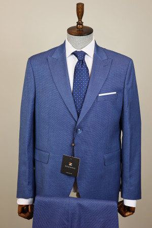 Pointed Collar 4 Drop Suit