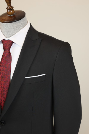 Pointed Collar  Suit