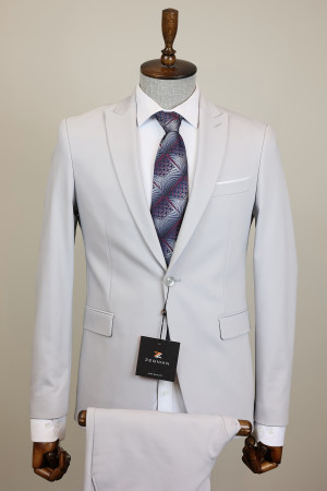 Pointed Collar  Suit