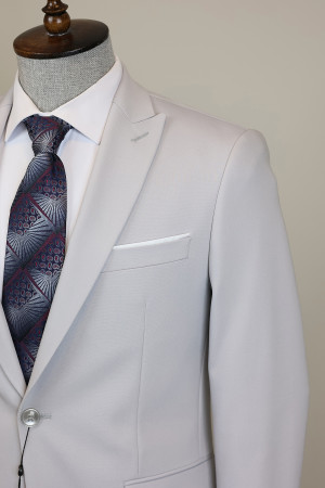 Pointed Collar  Suit