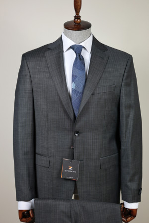 100% Wool Mono Collar Suit