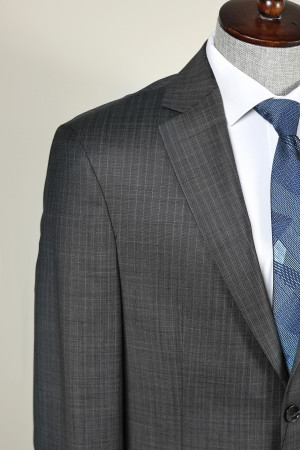 100% Wool Mono Collar Suit
