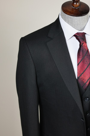  Mono Collar Vest Suit