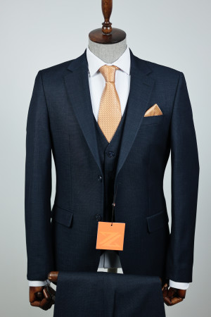  Mono Collar Vest Suit