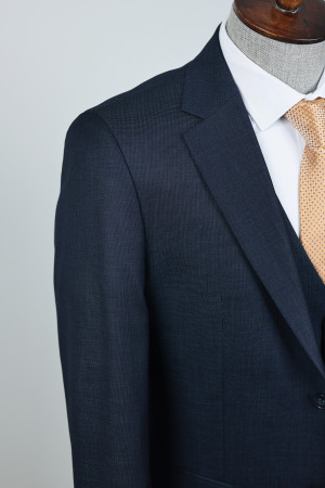  Mono Collar Vest Suit