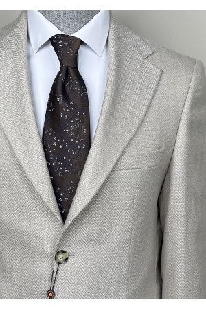 Yarım Astar Mono Yaka  Ceket