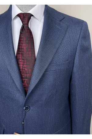 Yarım Astar Mono Yaka  Ceket