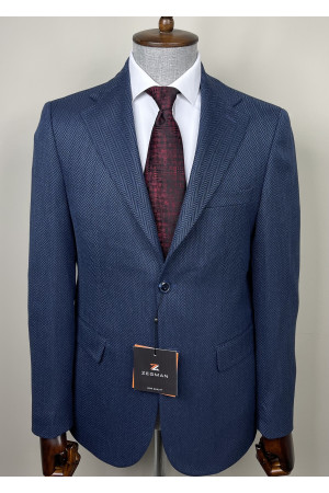 Yarım Astar Mono Yaka  Ceket