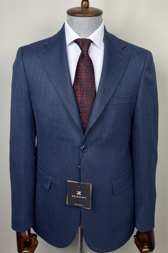 Yarım Astar Mono Yaka  Ceket