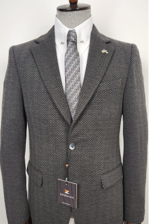 Mono Collar Jacket