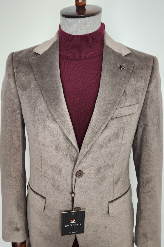 Mono Collar Jacket Mono Collar Jacket