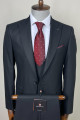 Pointed Collar Vest Suit Pointed Collar Vest Suit