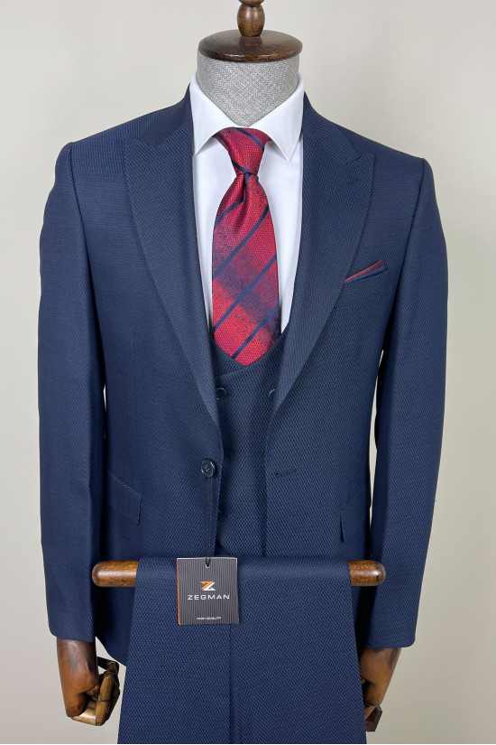 Pointed Collar Vest Suit Pointed Collar Vest Suit