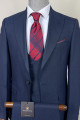 Pointed Collar Vest Suit Pointed Collar Vest Suit