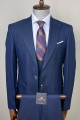 Pointed Collar Vest Suit