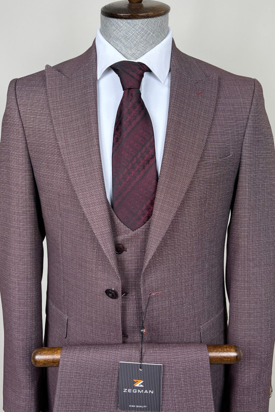Pointed Collar Vest Suit Pointed Collar Vest Suit