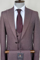 Pointed Collar Vest Suit Pointed Collar Vest Suit