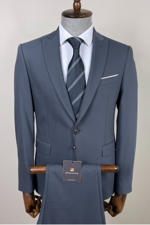Pointed Collar  Suit