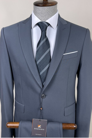 Pointed Collar  Suit