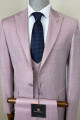 Pointed Collar Vest Suit Pointed Collar Vest Suit