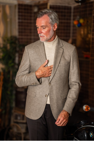 Wool 6 Drop Jacket