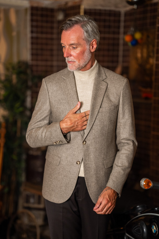 Wool 6 Drop Jacket Wool 6 Drop Jacket