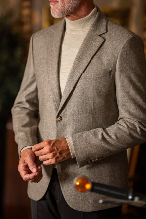 Wool 6 Drop Jacket