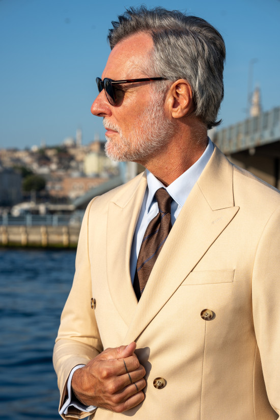 Kruvaze Takım Elbise 