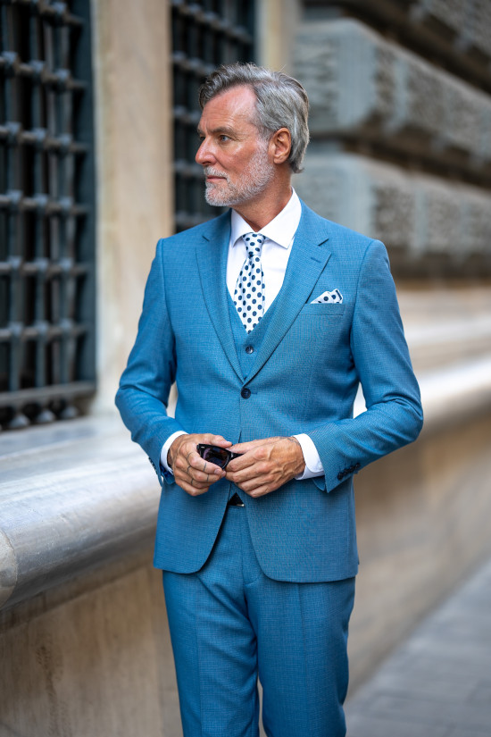 Mono Collar Vest Suit Mono Collar Vest Suit