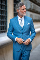 Mono Collar Vest Suit Mono Collar Vest Suit