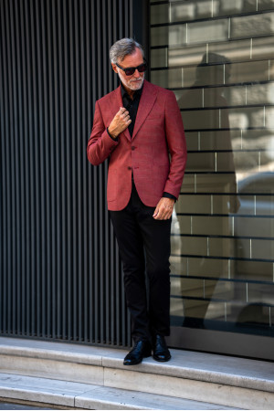 Mono Collar Jacket