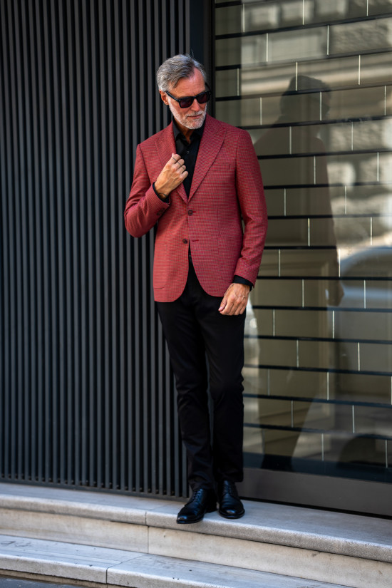Mono Collar Jacket Mono Collar Jacket