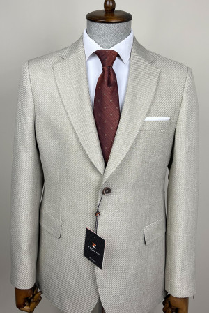 Mono Collar 4 Drop  Jacket