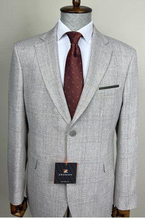 Plaid 4 Drop Jacket