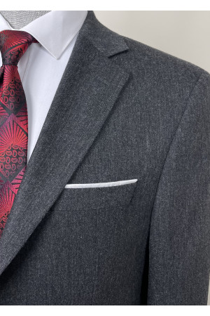 Mono Yaka Yün 4 Drop Ceket