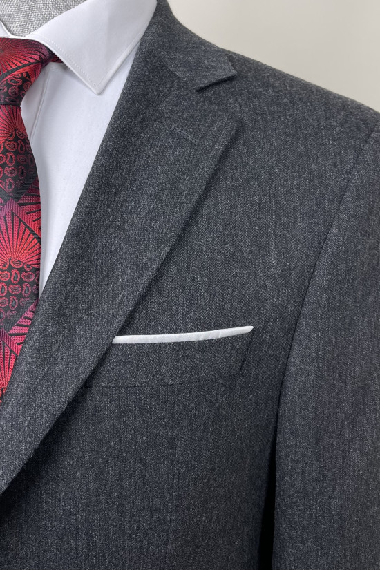 Mono Yaka Yün 4 Drop Ceket