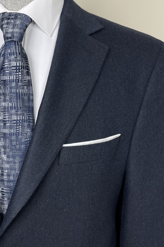 Mono Yaka Yün 4 Drop Ceket