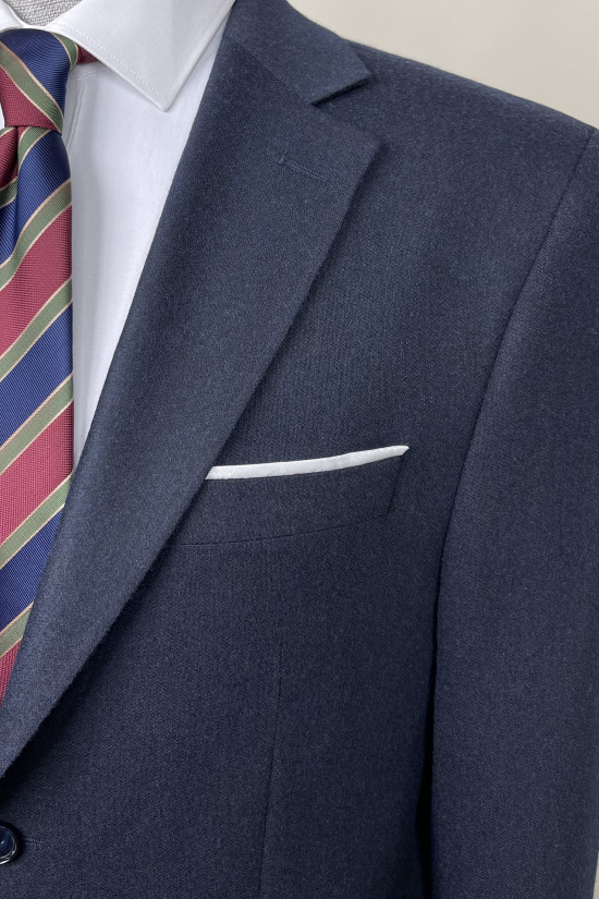 Mono Yaka Yün 4 Drop Ceket