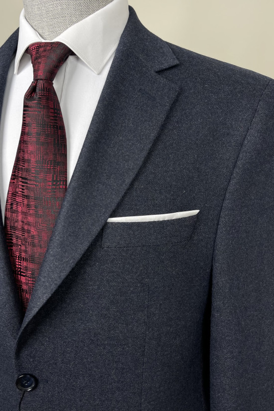 Mono Yaka Yün 4 Drop Ceket