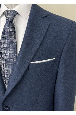 Mono Yaka Yün 4 Drop Ceket