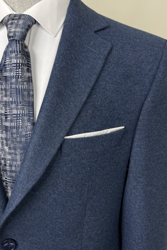 Mono Yaka Yün 4 Drop Ceket