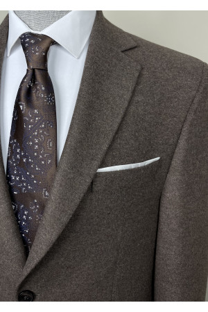 Mono Yaka Yün 4 Drop Ceket