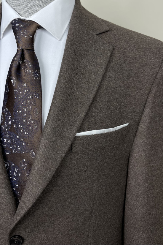 Mono Yaka Yün 4 Drop Ceket