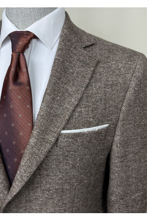 Mono Yaka Yün 4 Drop Ceket