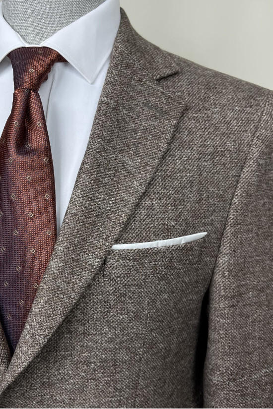 Mono Yaka Yün 4 Drop Ceket