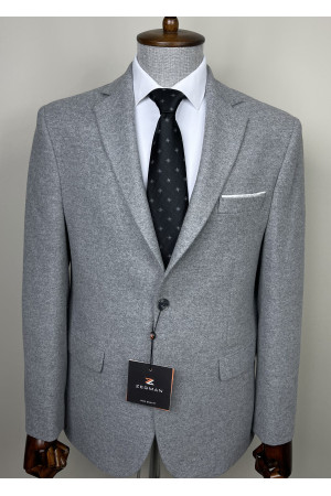 Mono Yaka Yün 4 Drop Ceket