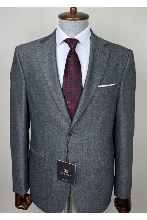 Mono Yaka Yün 4 Drop Ceket