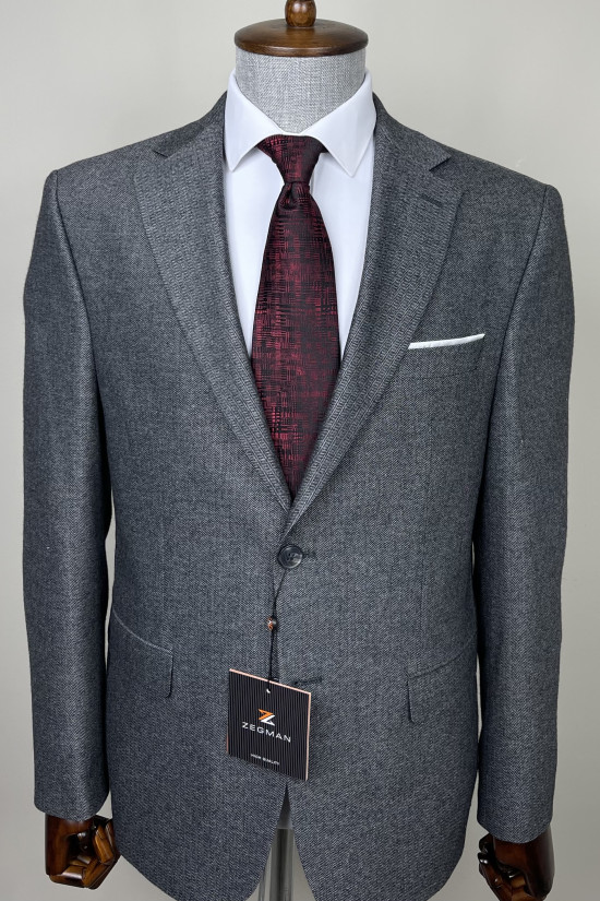 Mono Yaka Yün 4 Drop Ceket